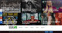 Desktop Screenshot of giggingni.com